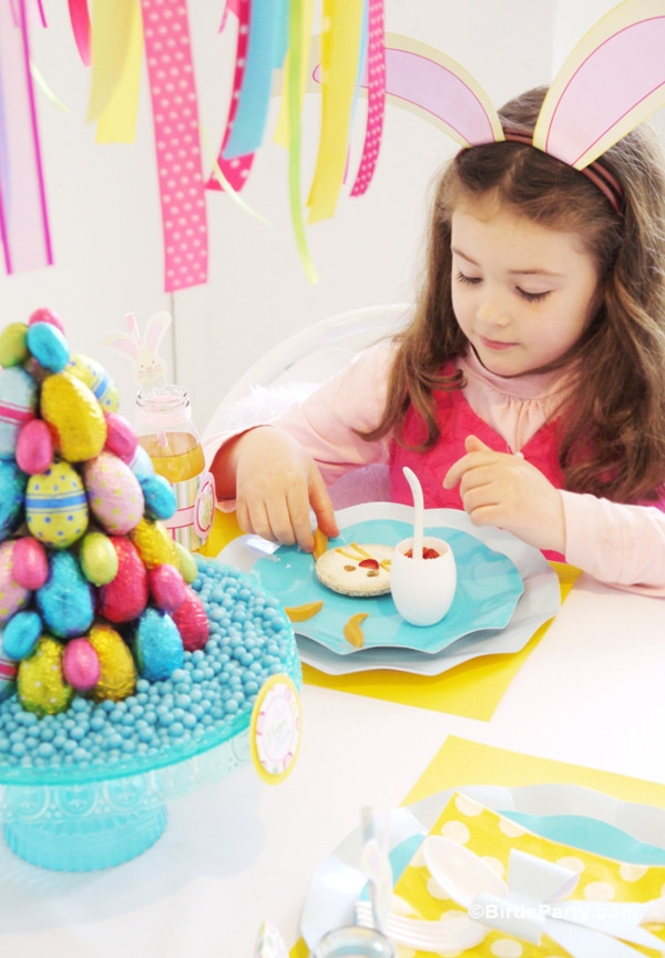 Easter Party Food Ideas Kids
 Easter Kids Brunch & DIY Party Ideas Party Ideas