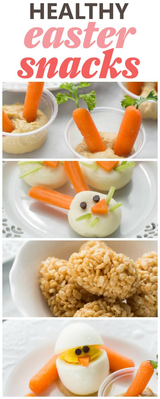 Easter Party Food Ideas Kids
 4 Healthy Kids Easter Snacks Meaningful Eats