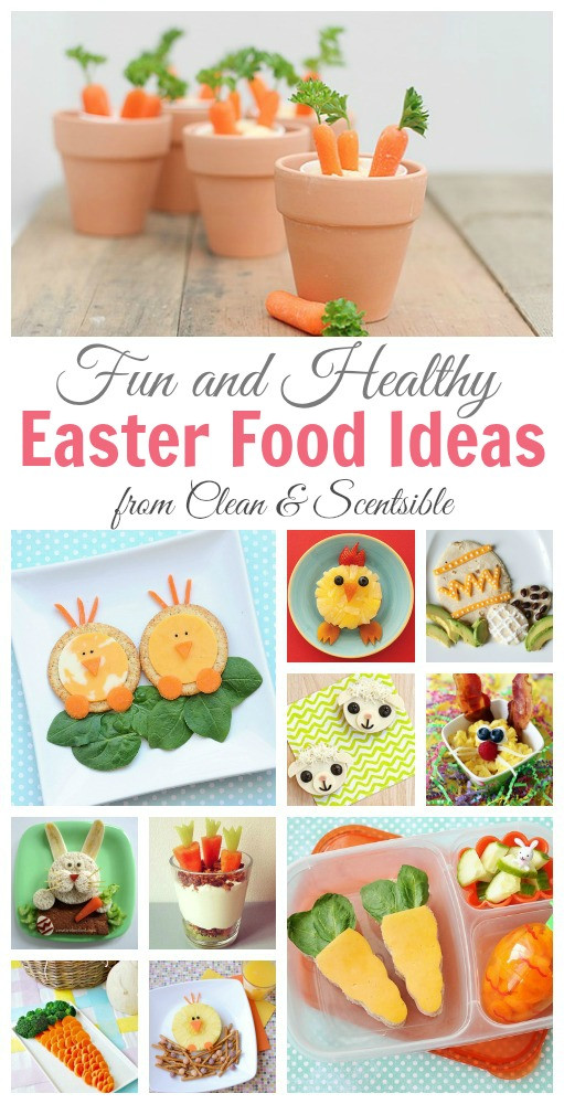 Easter Party Food Ideas Kids
 10 Fun Easter Ideas for Kids Clean and Scentsible