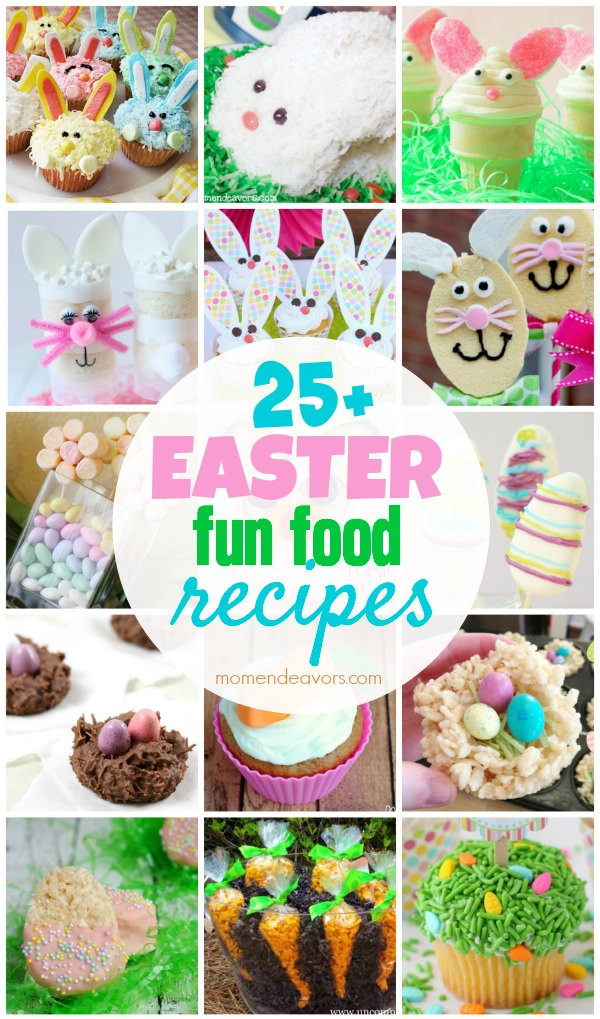 Easter Party Food Ideas Kids
 25 Easter Fun Food Dessert Recipes