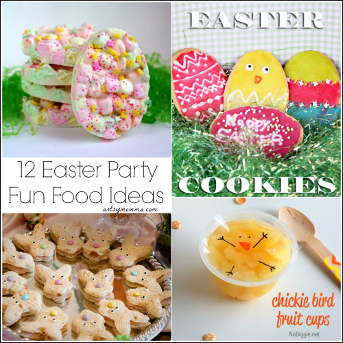 Easter Party Food Ideas Kids
 easter party food ideas