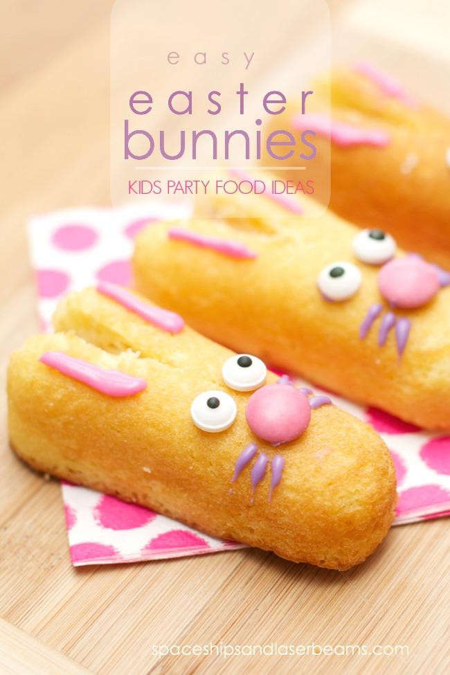 Easter Party Food Ideas Kids
 Kid s Party Food Ideas Easy Easter Bunnies Spaceships
