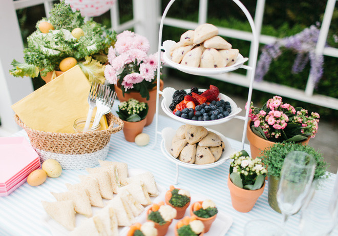 Easter Party Ideas Food
 How to Plan an Easter Party All Things Pin