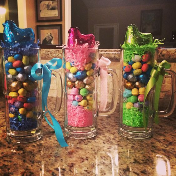 Easter Party Ideas For Seniors
 Grown Up "Easter Basket " great Spring party favors for