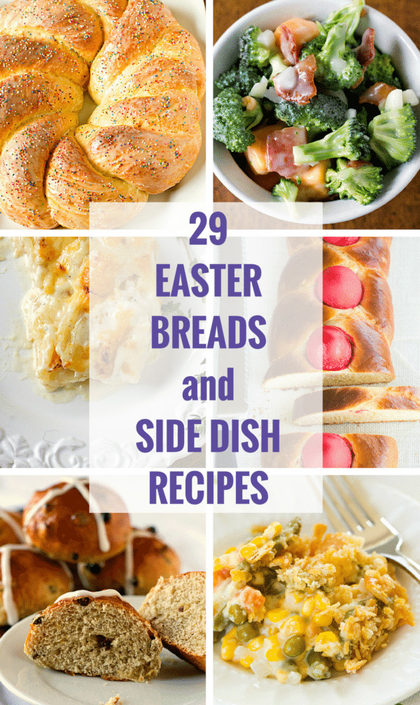Easter Side Dishes To Go With Ham
 29 Easter Breads and Side Dish Recipes