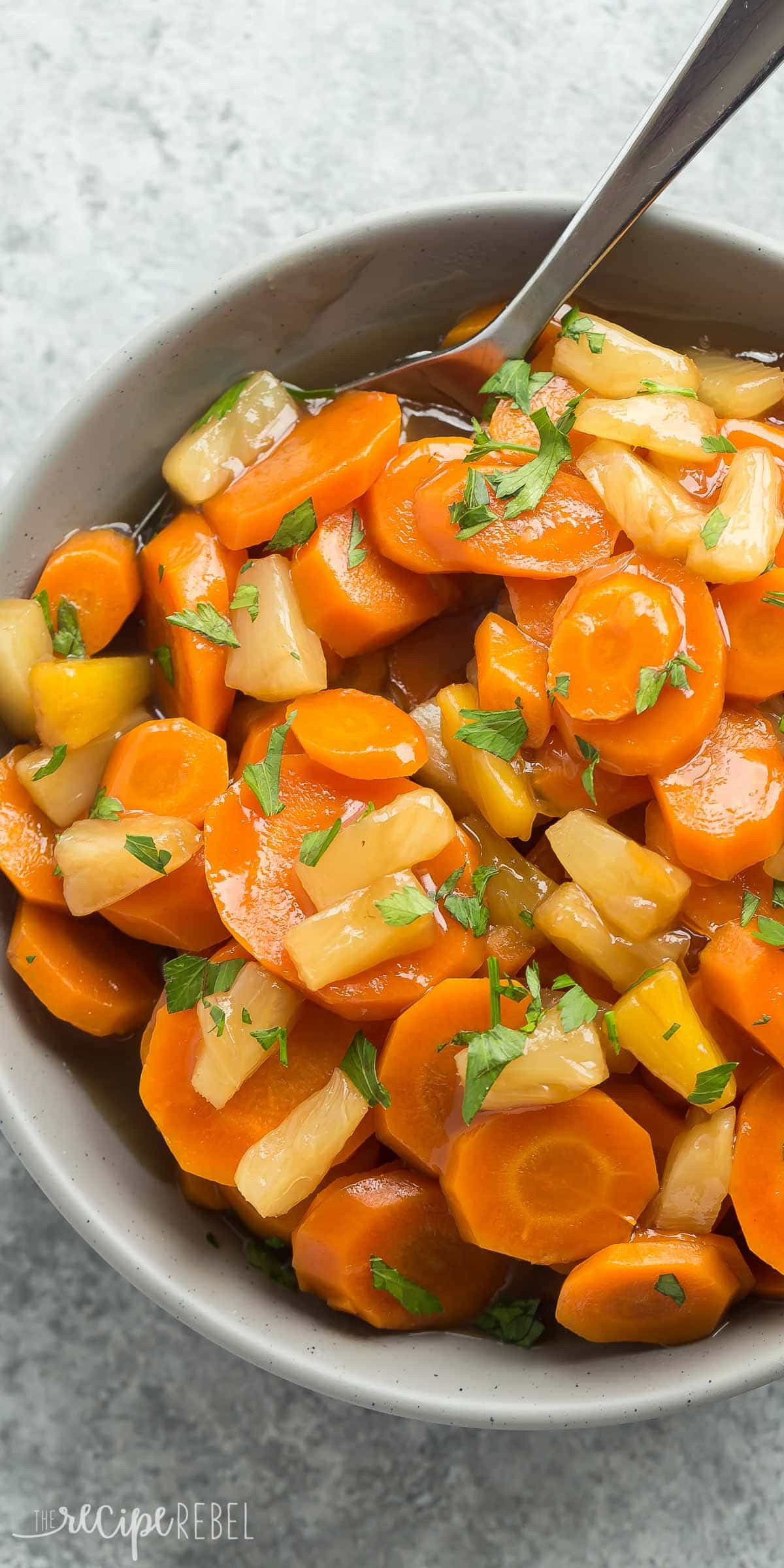 Easter Side Dishes To Go With Ham
 Slow Cooker Pineapple Glazed Carrots Recipe