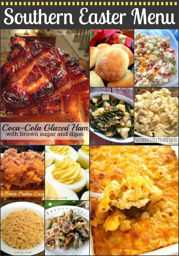 Easter Side Dishes To Go With Ham
 Southern Side Dishes For Christmas Ham