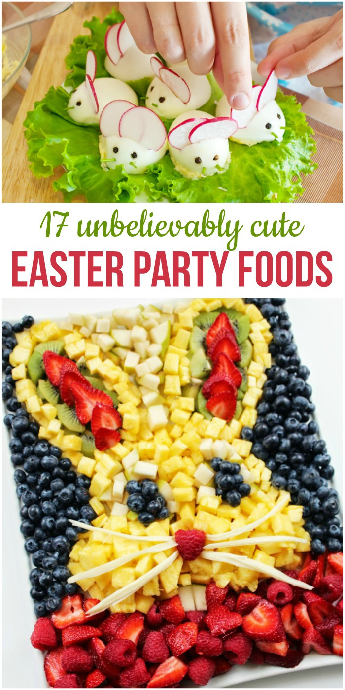 Easter Snack Ideas Party
 17 Unbelievably Cute Easter Party Foods for Your Brunch or