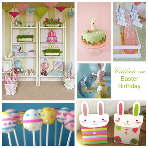 Easter Sunday Party Ideas
 Ideas for an Easter themed birthday party