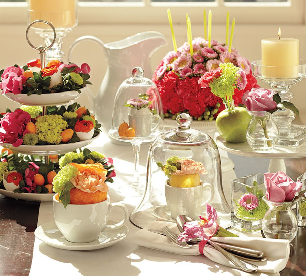 Easter Tea Party Ideas
 25 Easter Holiday Ideas for Table Decoration