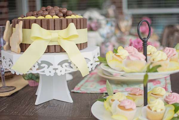 Easter Tea Party Ideas
 Shabby Chic Easter Party Bella Paris Designs image
