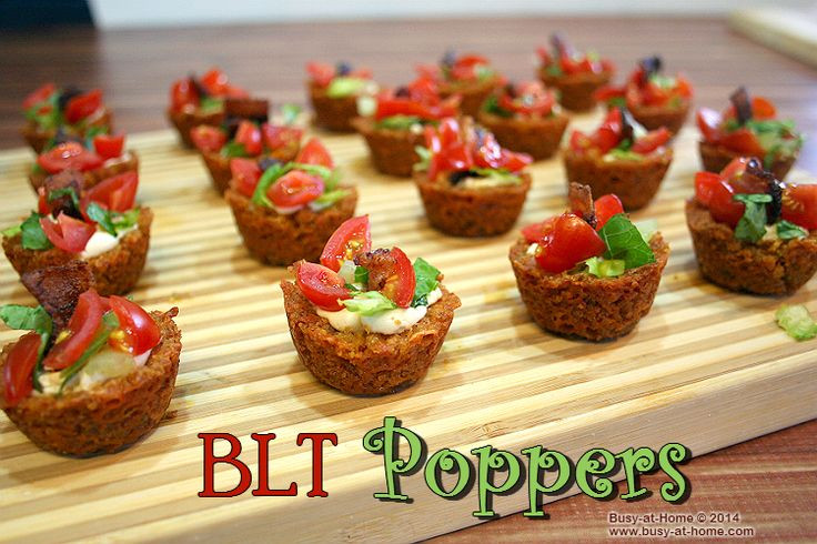 Easy 4Th Of July Appetizers
 BLT Poppers Recipe – a Simple Delicious 4th of July Appetizer