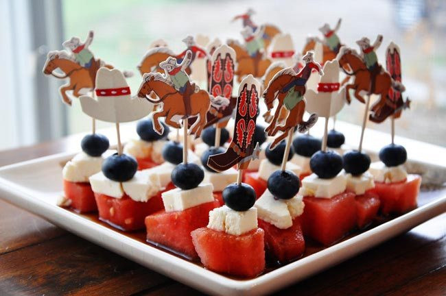 Easy 4Th Of July Appetizers
 4th of July Cowboy Appetizer