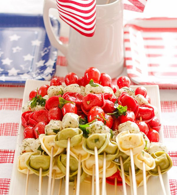 Easy 4Th Of July Appetizers
 12 4th of July Appetizers to Celebrate