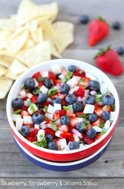 Easy 4Th Of July Appetizers
 4th of July Appetizers Tasty bits Pinterest