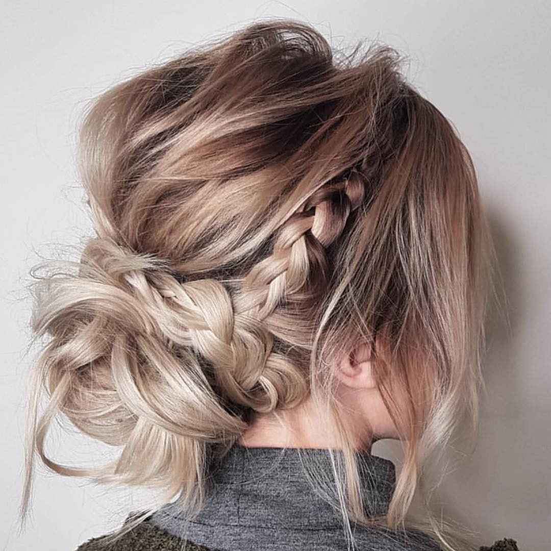Easy Boho Hairstyles
 10 Updos for Medium Length Hair from Top Salon Stylists