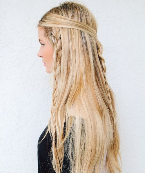Easy Boho Hairstyles
 38 Quick and Easy Braided Hairstyles