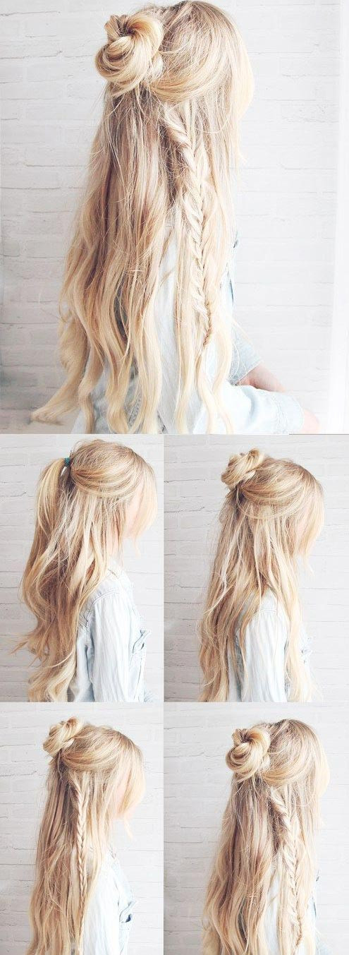 Easy Boho Hairstyles
 9 Easy Messy Hairstyles With Tutorials To Rock Any Day
