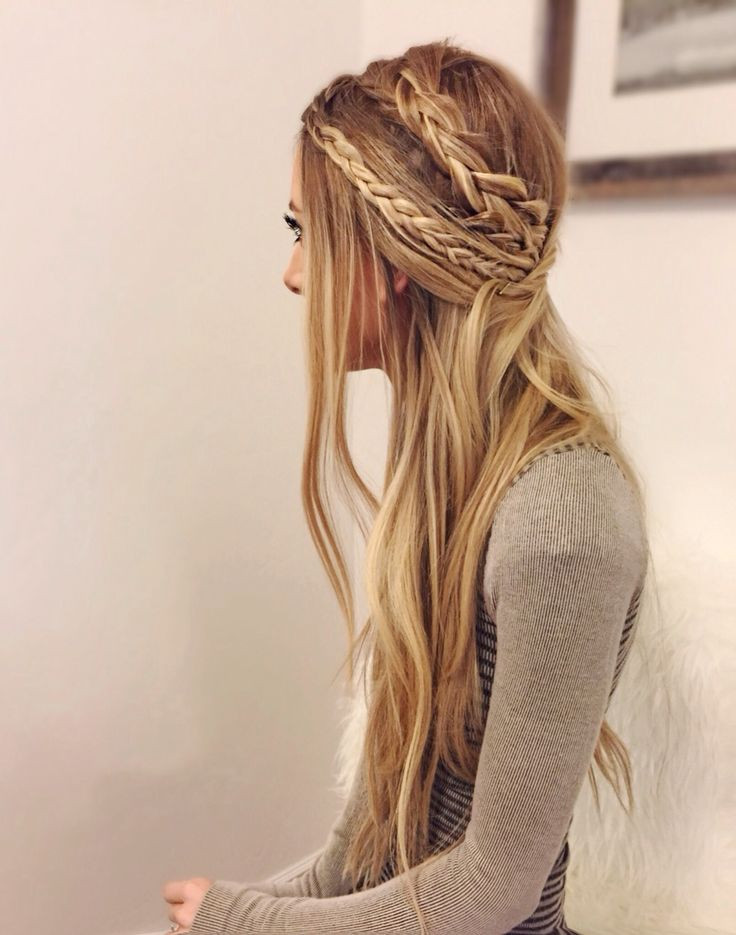 Easy Boho Hairstyles
 26 Boho Hairstyles with Braids – Bun Updos & Other Great