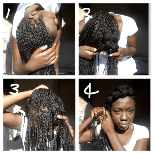 Easy Box Braid Hairstyles
 50 Exquisite Box Braids Hairstyles To Do Yourself