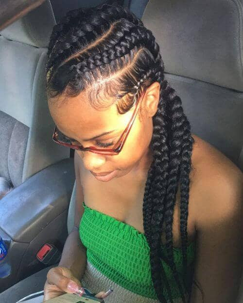 Easy Box Braid Hairstyles
 50 Natural and Beautiful Goddess Braids to Bless Ethnic