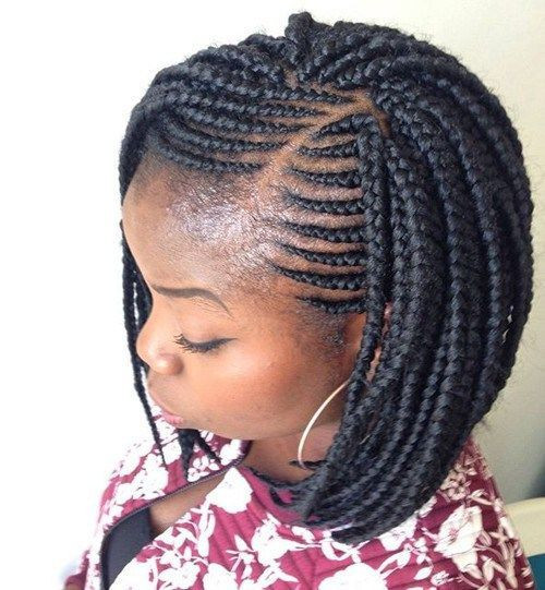 Easy Box Braid Hairstyles
 45 Easy and Showy Protective Hairstyles for Natural Hair