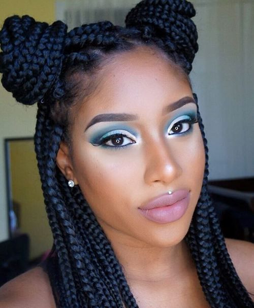Easy Box Braid Hairstyles
 Easy to do long box braids hairstyles Ways to style your