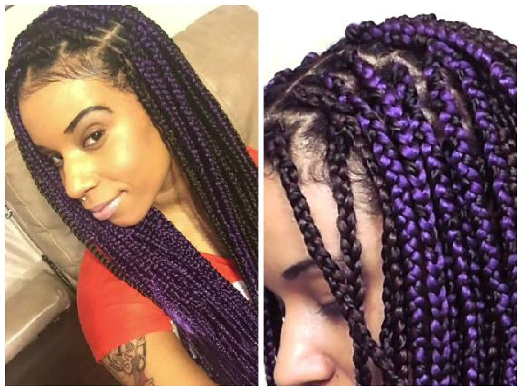 Easy Box Braid Hairstyles
 1 Simple Way You Can Limit Breakage While Wearing Box