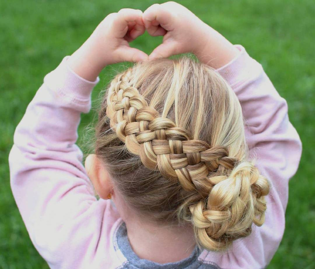 Easy Braid Hairstyles For Kids
 40 Pretty Fun And Funky Braids Hairstyles For Kids