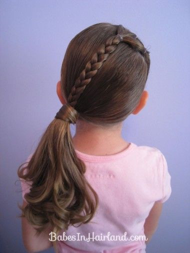 Easy Braid Hairstyles For Kids
 14 Lovely Braided Hairstyles for Kids Pretty Designs