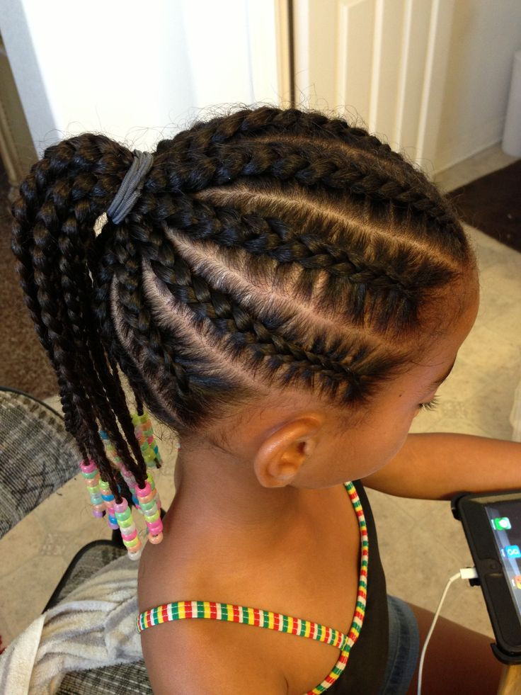 Easy Braid Hairstyles For Kids
 Quick and simple