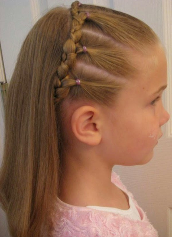 Easy Braid Hairstyles For Kids
 StyleVia School Kids Hairstyles Trends 2014