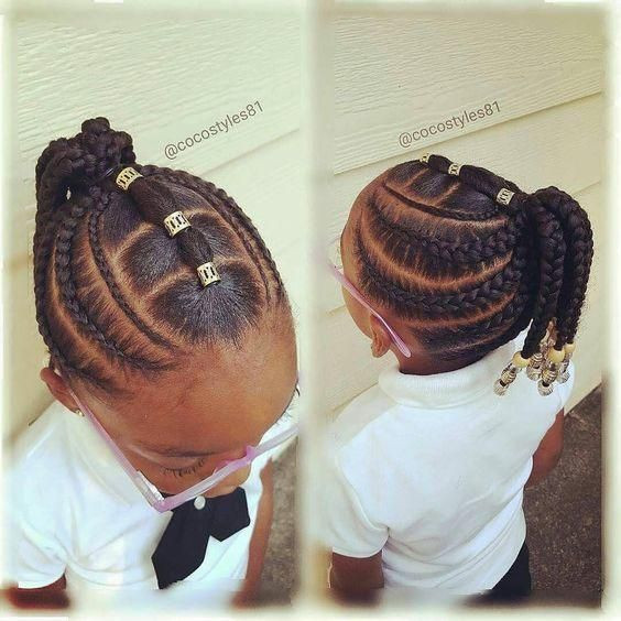 Easy Braid Hairstyles For Kids
 12 Easy Winter Protective Natural Hairstyles For Kids