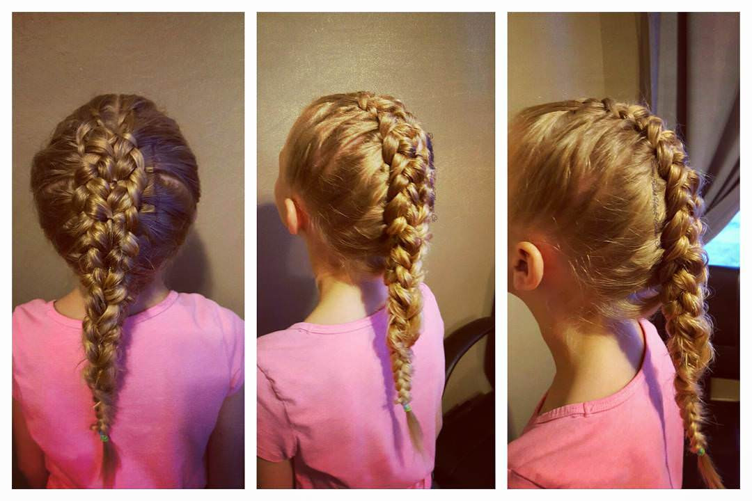 Easy Braid Hairstyles For Kids
 20 Braid Hairstyles for Kids Ideas Designs