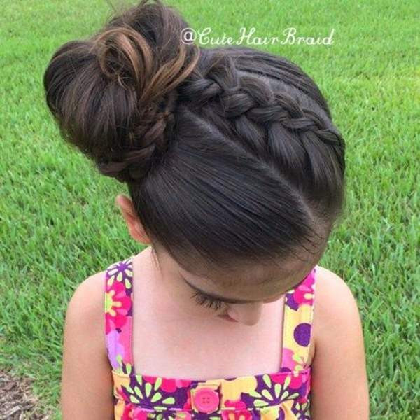 Easy Braid Hairstyles For Kids
 79 Cool and Crazy Braid Ideas For Kids