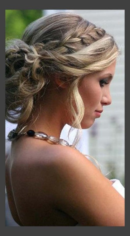 Easy Bridesmaid Hairstyles
 46 Easy & Cute Wedding Hairstyles