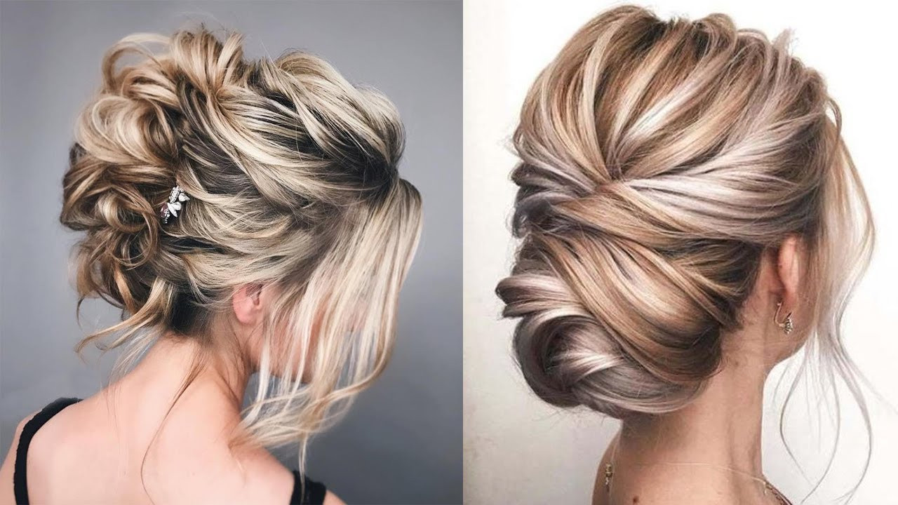 Easy Bridesmaid Hairstyles
 How To Simple Updo