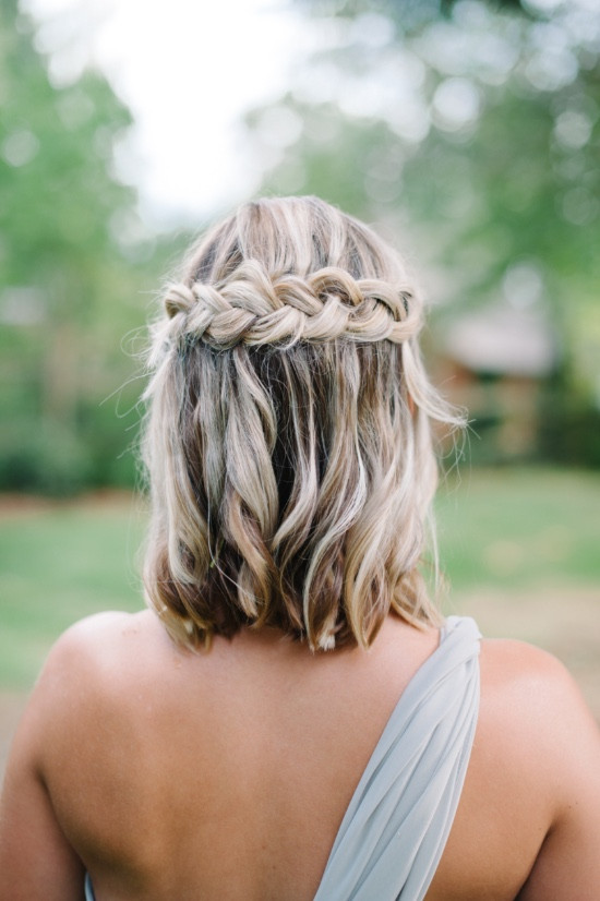 Easy Bridesmaid Hairstyles
 30 Bridesmaid Hairstyles Your Friends Will Actually Love