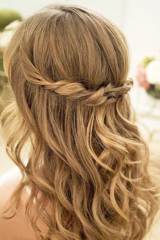 Easy Bridesmaid Hairstyles
 The 25 best Easy wedding hairstyles ideas on Pinterest