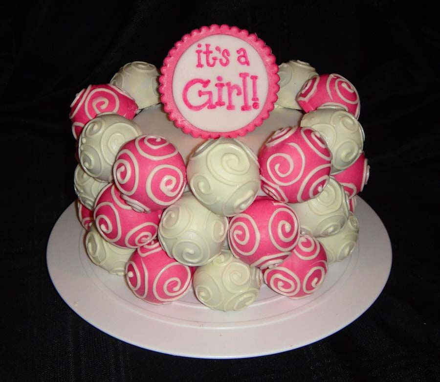 Easy Cake Decorating Ideas For Baby Shower
 easy cakes for girls