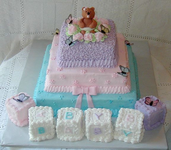 Easy Cake Decorating Ideas For Baby Shower
 Safeway Baby Shower Cakes Baby Shower Cakes