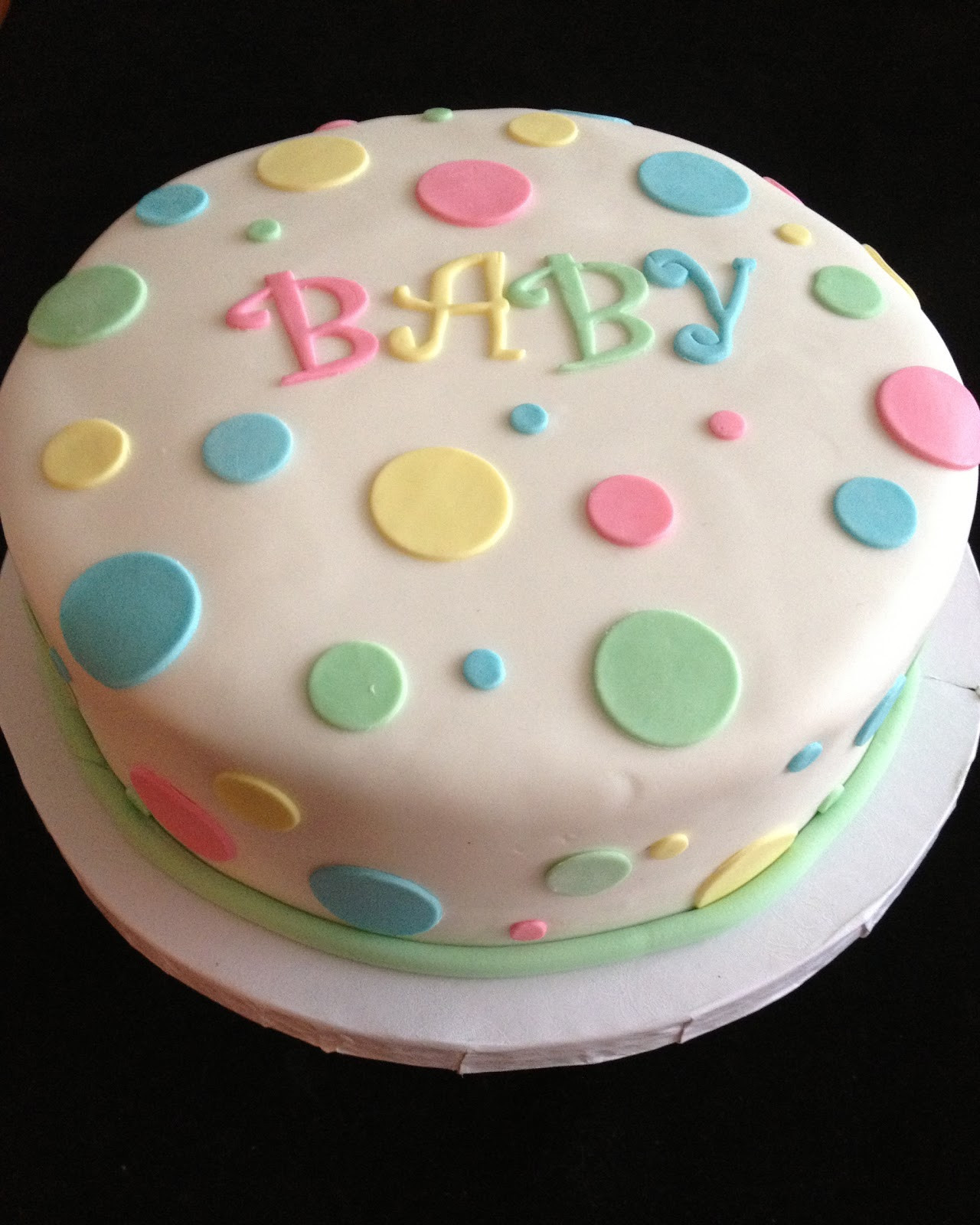 Easy Cake Decorating Ideas For Baby Shower
 Baby Shower Cake