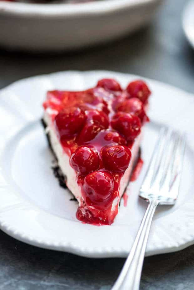 Easy Cherry Cheesecake Recipe
 Easy Cherry Cheesecake Pie The Best Blog Recipes