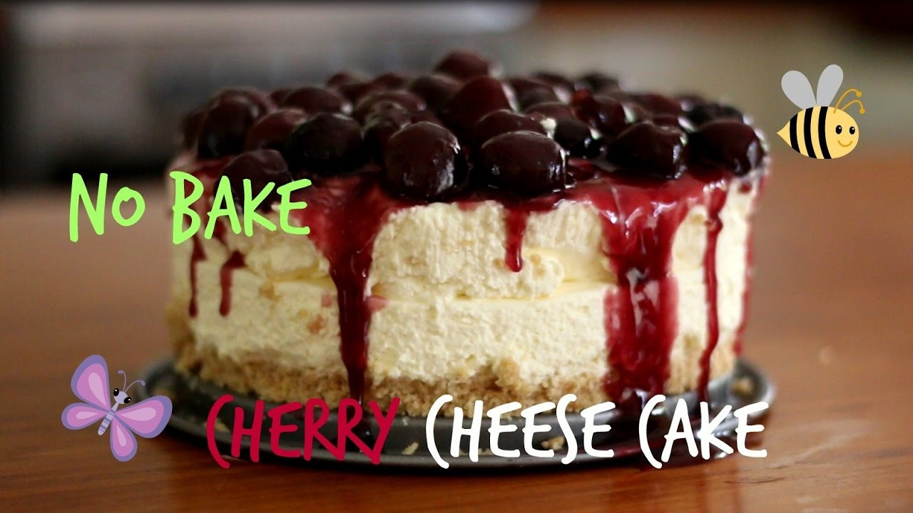 Easy Cherry Cheesecake Recipe
 No Bake Cheesecake Recipe Easy Cherry Cheesecake Recipe
