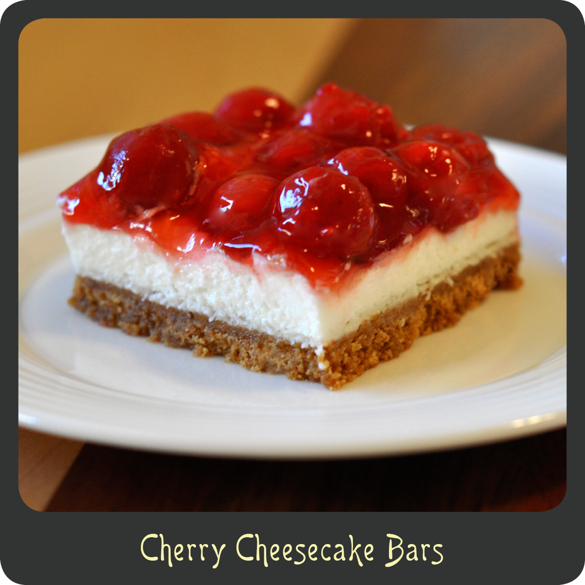 Easy Cherry Cheesecake Recipe
 easy cherry cheesecake