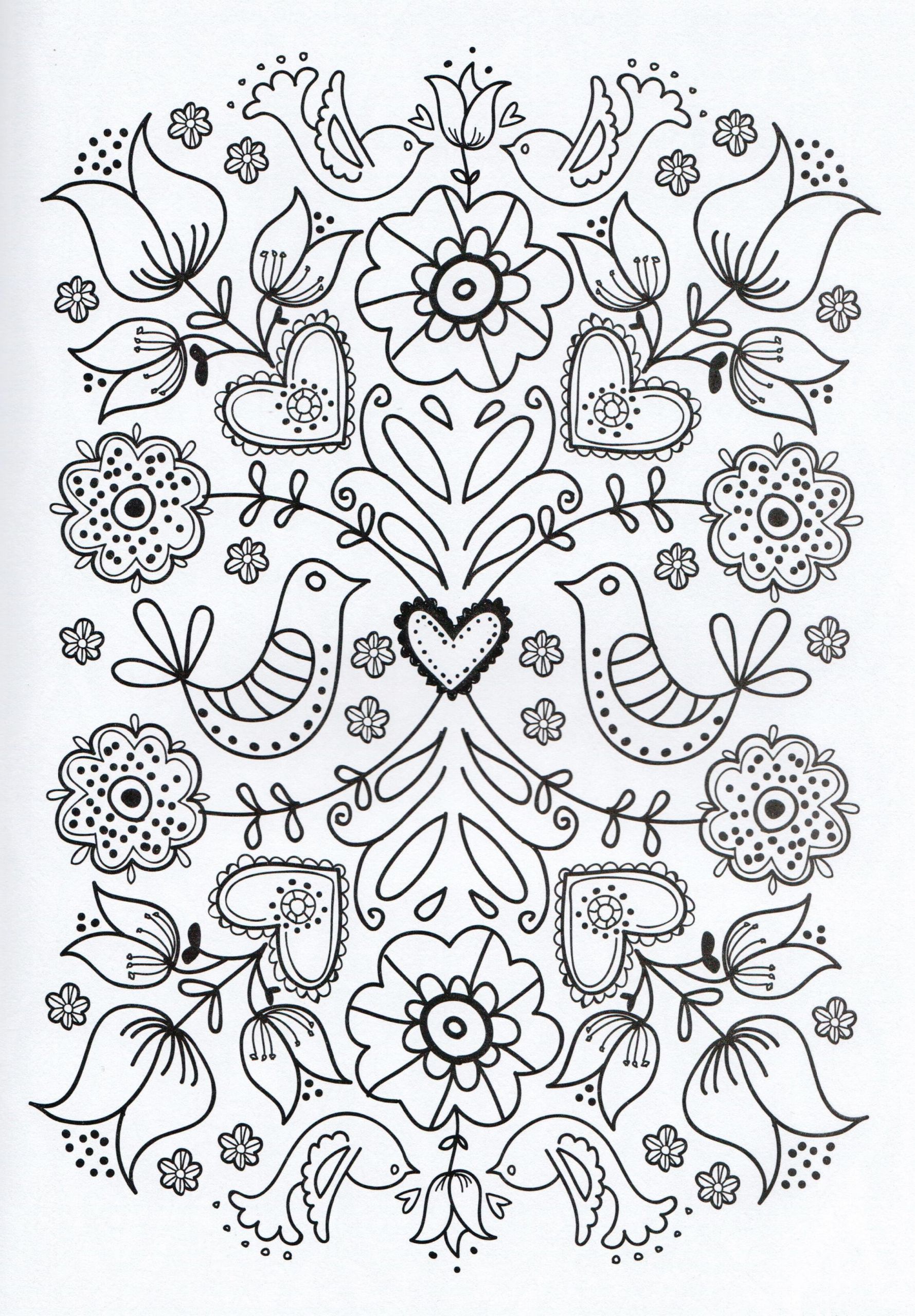 Easy Coloring Pages For Adults
 10 Simple & Useful Mother’s Day Gifts to DIY or Buy