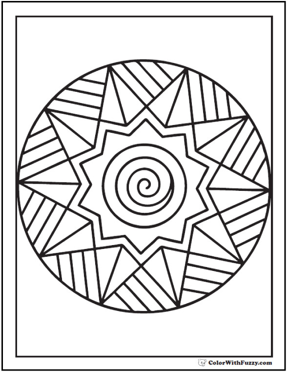 Easy Coloring Pages For Adults
 42 Adult Coloring Pages Customize Printable PDFs