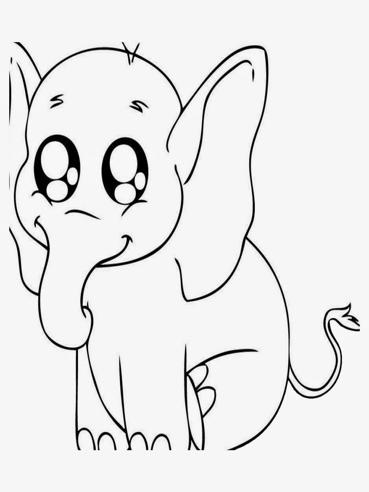 Easy Coloring Pages For Girls
 Coloring Pages Cute and Easy Coloring Pages Free and