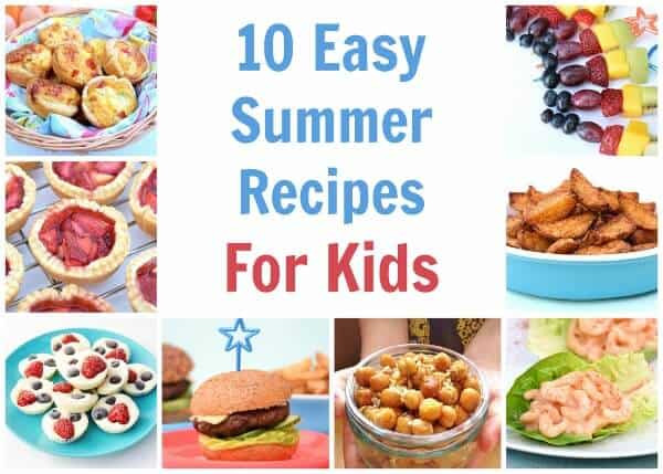 Easy Cooking Recipes For Kids
 10 Easy Recipes to Cook With Kids This Summer Eats Amazing