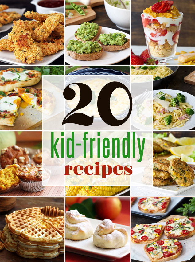 Easy Cooking Recipes For Kids
 20 Easy Kid Friendly Recipes Home Cooking Adventure